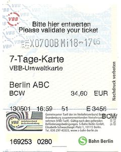 7-Tage-Karte