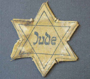 нашивка для евреев в немецких концлагерях
